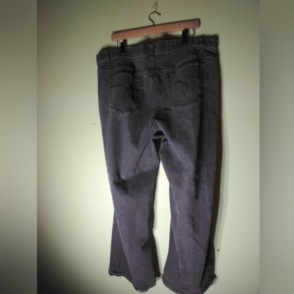 Westport womens black jeans 22 short - Picture 4 of 9